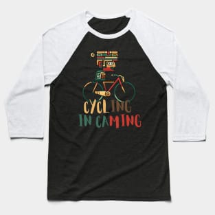 Cycling incaming time Baseball T-Shirt